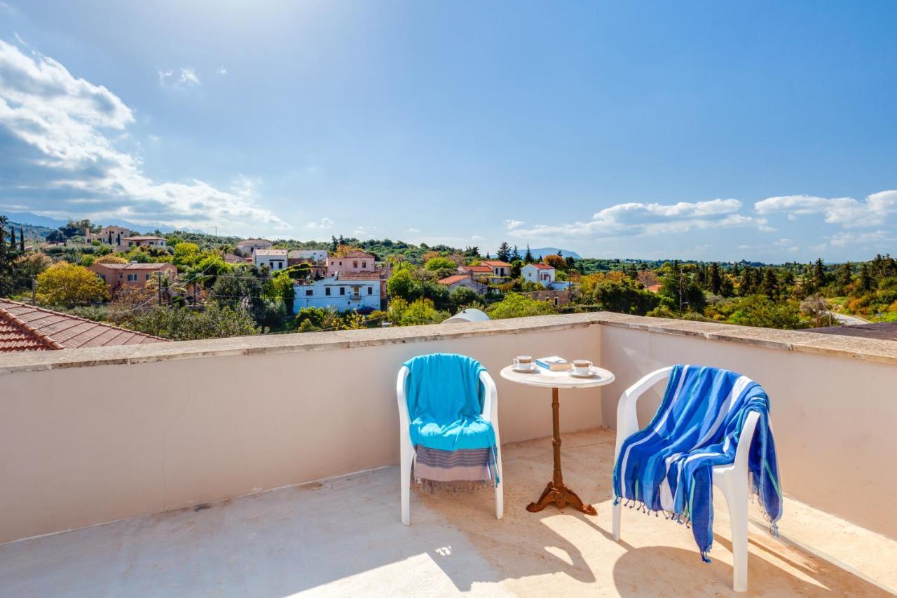 Traditional Home Vereniki With Heated Pool - By Apokoronas Villas Gavalochori Экстерьер фото